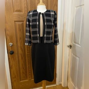 Studio one dress with jacket